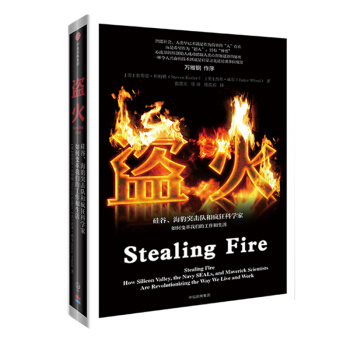 盗火：硅谷、海豹突击队和疯狂科学家如何变革我们的工作和生活 史蒂芬科特勒 著 中信出版社 pdf epub mobi 电子书 下载