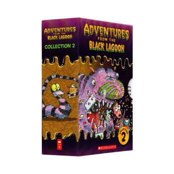 【中商原版】黑潭小學英文原版Black Lagoon Collection 2 學樂課外閱讀章節書 pdf epub mobi 電子書 下載