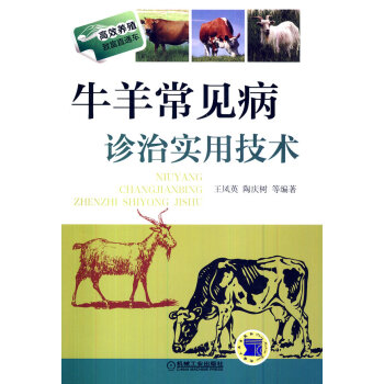 牛羊常见病诊治实用技术-高效养殖致富直通车 书店 王凤英等 动物医学（兽医学）书籍 畅销书 pdf epub mobi 电子书 下载