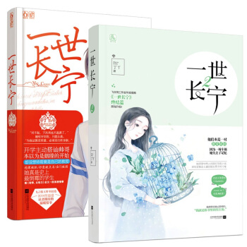 现货套装 一世长宁1+2 共2册 丁丫著 飞言情都市言情小说 pdf epub mobi 电子书 下载