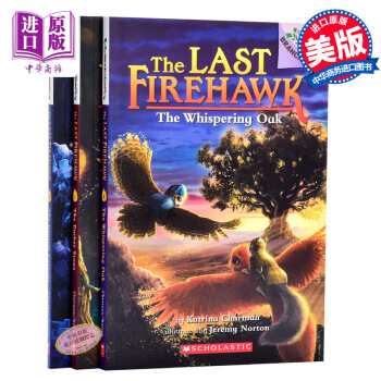 【中商原版】Scholastic Branches 学乐大树系列 The Last Firehawk pdf epub mobi 电子书 下载