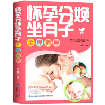 怀孕分娩坐月子全程指导 十月怀胎每日书籍 怀孕书籍大全 怀孕的知识和胎教的书 孕期适合孕妇看的书 准 pdf epub mobi 电子书 下载