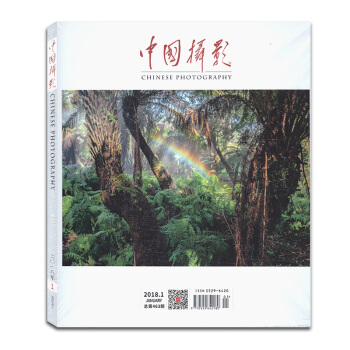 中国摄影杂志2018年1月总第463期 艺术摄影类期刊