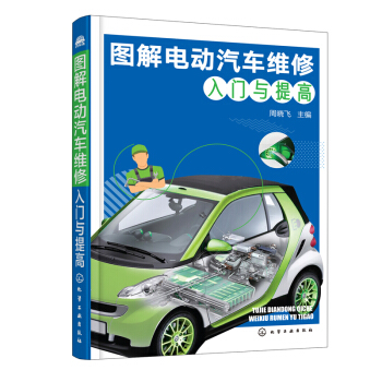 2018新版图解电动汽车维修入门与提高 周晓飞 电动汽车维修书籍新能源电动汽车维修资料大全 pdf epub mobi 电子书 下载