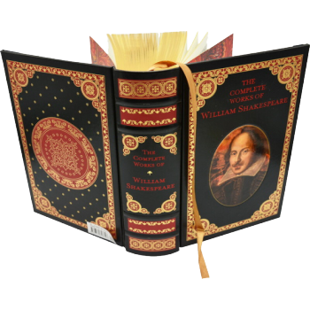 英文原版 Complete Works William Shakespeare莎士比亚全集皮革收藏版 pdf epub mobi 电子书 下载