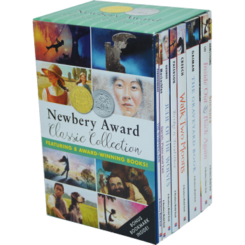 Newbery 纽伯瑞获奖小说8本盒装 Graveyard 英文原版青少年儿童文学 pdf epub mobi 电子书 下载