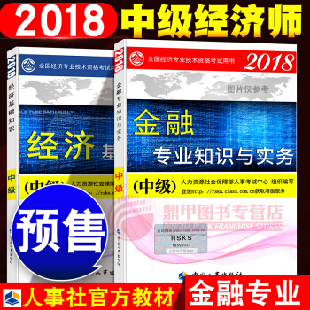 中級經濟師2018教材 金融2本套 pdf epub mobi 電子書 下載