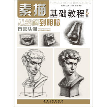 素描基礎教程：從結構到明暗：第4冊：石膏頭像 劉勝張雷 9787539849560 pdf epub mobi 電子書 下載