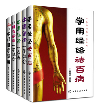 中医脉诊一点通+辨证诊病+望诊一学就会+学用经络祛百病+188味实用中药 全5册 pdf epub mobi 电子书 下载