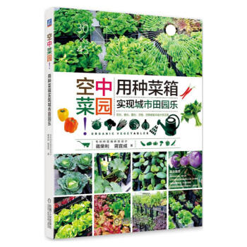 空中菜园用种菜箱实现城市田园乐 阳台屋顶种菜技术书籍 阳台种菜书籍 种菜箱有机蔬菜栽培种植技术大全书 pdf epub mobi 电子书 下载