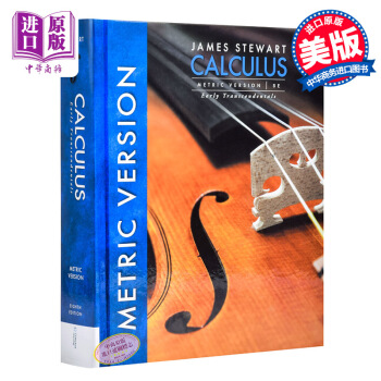 【中商原版】變量微積分 英文原版 Single Variable Calculus 數學 pdf epub mobi 電子書 下載