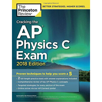 Cracking the AP Physics C Exam, 2018 Edition pdf epub mobi 電子書 下載
