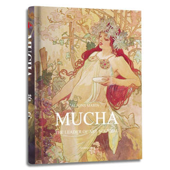 现货进口港台原版Mucha穆夏画册Alphonse Mucha阿尔丰斯.穆夏作品集 慕夏Mucha画 pdf epub mobi 电子书 下载