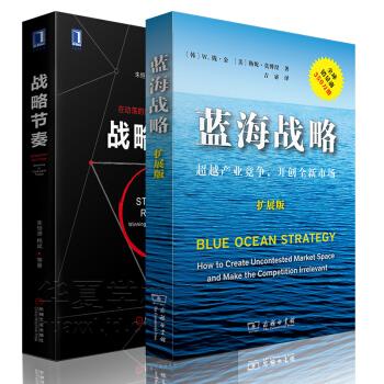 藍海戰略 戰略節奏 清華大學硃恒源 楊斌教授力作 企業競爭戰略 營銷戰略 戰略管理 市場競爭書籍