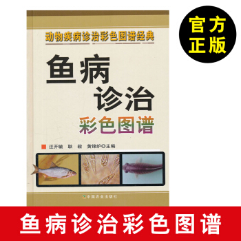 【鱼病诊治书籍】鱼病诊治彩色图谱 鱼类常见疾病诊治与防治书籍 鱼养殖技术 鱼病治疗 鱼饲养 汪开毓 pdf epub mobi 电子书 下载