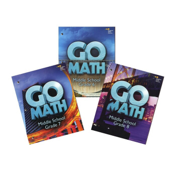 Go Math! Student Interactive Worktext G6-G8 packag pdf epub mobi 电子书 下载