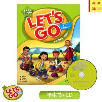 牛津oxford少兒英語lets go最新版Let's Go第四版學生書 原版進口教材 begin級彆 學生書 pdf epub mobi 電子書 下載