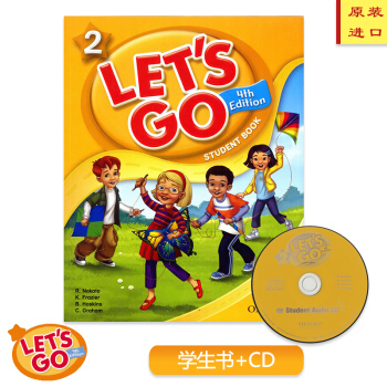 牛津oxford少兒英語lets go最新版Let's Go第四版學生書 原版進口教材 2級彆 學生書 pdf epub mobi 電子書 下載
