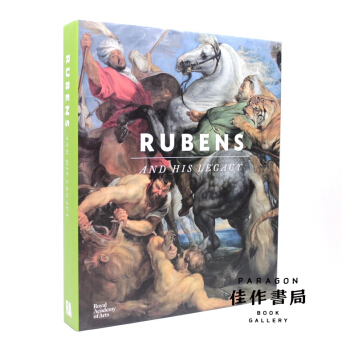 Rubens And His Legacy 魯本斯的遺産 全新原版畫冊 pdf epub mobi 電子書 下載