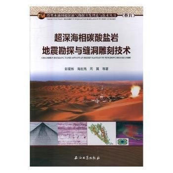 超深海相碳酸盐岩地震勘探与缝洞雕刻技术 pdf epub mobi 电子书 下载