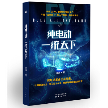 純電動 一統天下 汪濤著世界經濟戰略格局影響的書電動車産業 pdf epub mobi 電子書 下載