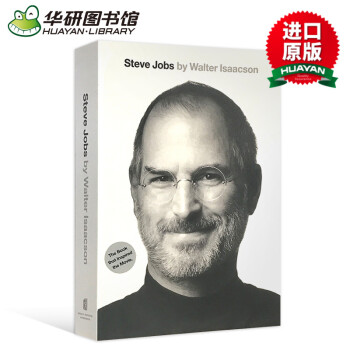 史蒂夫乔布斯传 英文原版 Steve Jobs 英文版人物传记 沃尔特艾萨克森著 Walter Is pdf epub mobi 电子书 下载