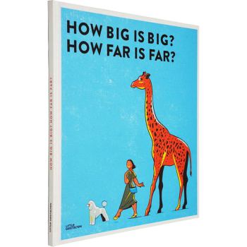 How Big is Big How Far is Far 大有多大 STEM 兒童科普繪本藝術風 pdf epub mobi 電子書 下載