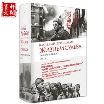 正版】生活与命运 精装 瓦西里格罗斯曼著 力冈 译 理想国 pdf epub mobi 电子书 下载