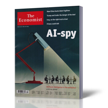 THE Economist经济学人杂志 2018年1-4月可选期 八成新 全英文杂志时事英语学 3月31-4月6日