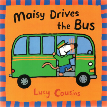 英文原版繪本 Maisy Drives the Bus 小鼠波波 幼兒啓濛認知 pdf epub mobi 電子書 下載