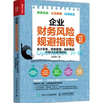 企業財務規避指南:會計實務 財務管理 稅收籌劃關鍵點及疑難解析 財務管理書籍 財務報錶 pdf epub mobi 電子書 下載