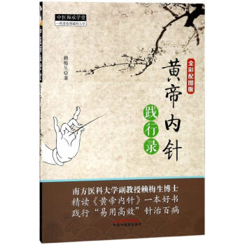 黃帝內針踐行錄(全彩配圖版)/中醫師承學堂 pdf epub mobi 電子書 下載