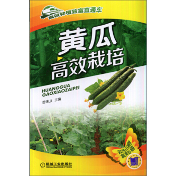 黃瓜高效栽培 高效種植緻富直通車 黃瓜栽培技術 病蟲害防治 農作物種植技術 蔬菜水果栽培管理技術大全 pdf epub mobi 電子書 下載