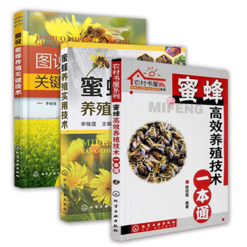 養蜂書籍 蜜蜂高效養殖技術 一本通+實用技術+關鍵技術 全套3共冊 養蜂技術 蜜蜂養殖技術大全書籍 pdf epub mobi 電子書 下載