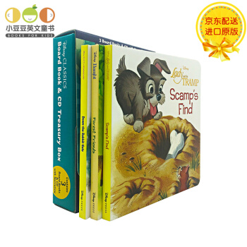 英文绘本原版Disney Pixar迪士尼皮克斯系列丛书附带CD礼盒装4-8岁 迪士尼经典故事3本 pdf epub mobi 电子书 下载