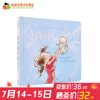 Someday 有一天英文原版绘本感动亿人的母爱诗篇精装# pdf epub mobi 电子书 下载