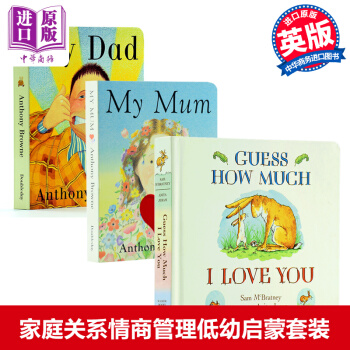 Guess How Much I Love You猜猜我有多爱你My Mum My Dad我爸爸妈妈 pdf epub mobi 电子书 下载