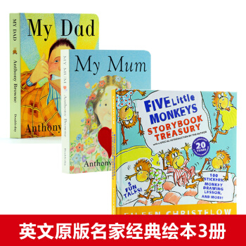 【中商原版】My Mum My Dad我爸爸我妈妈 Five Little Monkeys五只小猴子 pdf epub mobi 电子书 下载