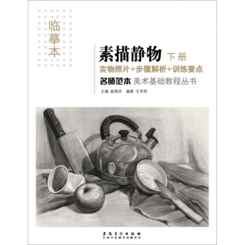 临摹本 名师范本美术基础教程丛书/素描静物下册 pdf epub mobi 电子书 下载