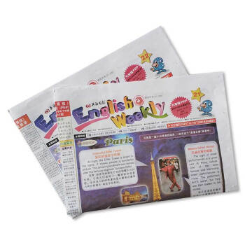 英語周報六年級PEP版送光盤 2018年8月起訂 全年訂閱40期 雜誌鋪 小學英語六年級教輔類報紙期 pdf epub mobi 電子書 下載