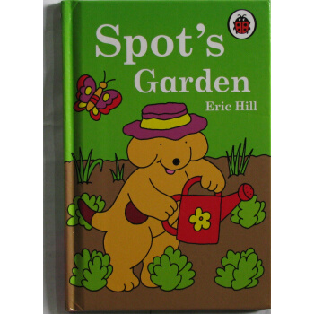 Spot Garden小波的花園原版進口外文兒童繪本 pdf epub mobi 電子書 下載