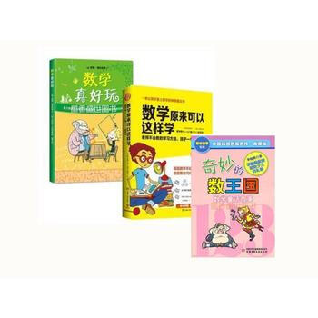 数学真好玩 天哪 数学原来可以这样学 奇妙的数王国3册少儿童数学书籍 pdf epub mobi 电子书 下载
