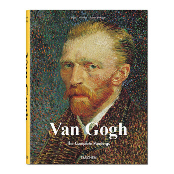 现货 Van Gogh 梵高画册大开本进口原版画册 至爱梵高画集星空向日葵素描临摹画册 凡高传 TA