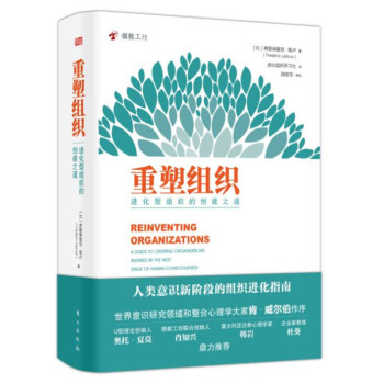 【正版新书】重塑组织-进化型组织的创建之道 企业管理 组织发展 发展观 领导力 管理学书籍 pdf epub mobi 电子书 下载