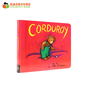 美國進口 汪培珽書單 Corduroy 小熊可可 愛與陪伴 紙闆書 # pdf epub mobi 電子書 下載