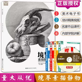 【多本低摺扣】正版現貨2017境界素描靜物畫中話唐智源編結構單個組閤初學者基礎入門臨摹學習 pdf epub mobi 電子書 下載