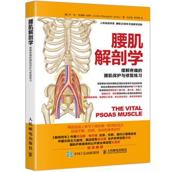 正版 腰肌解剖学 缓解疼痛的腰肌保护与修复练习 运动健身书运动恢复腰伤矫正体态瑜伽体式普 pdf epub mobi 电子书 下载