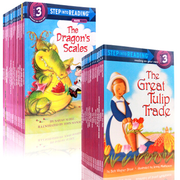 英文原版繪本 Step into Reading3 美國蘭登經典分級讀物 第三階段30冊平裝 pdf epub mobi 電子書 下載