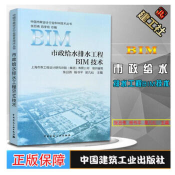 市政给水排水工程BIM技术 中国市政设计行业BIM技术丛书 张吕伟 杨书平 吴凡松编 pdf epub mobi 电子书 下载