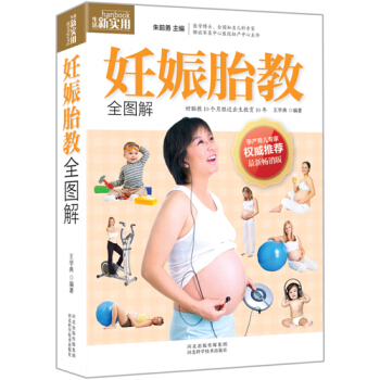 正版 妊娠胎教全图解 准父母早在胎教时期就与胎儿作良性沟通 妇产医师育儿 pdf epub mobi 电子书 下载